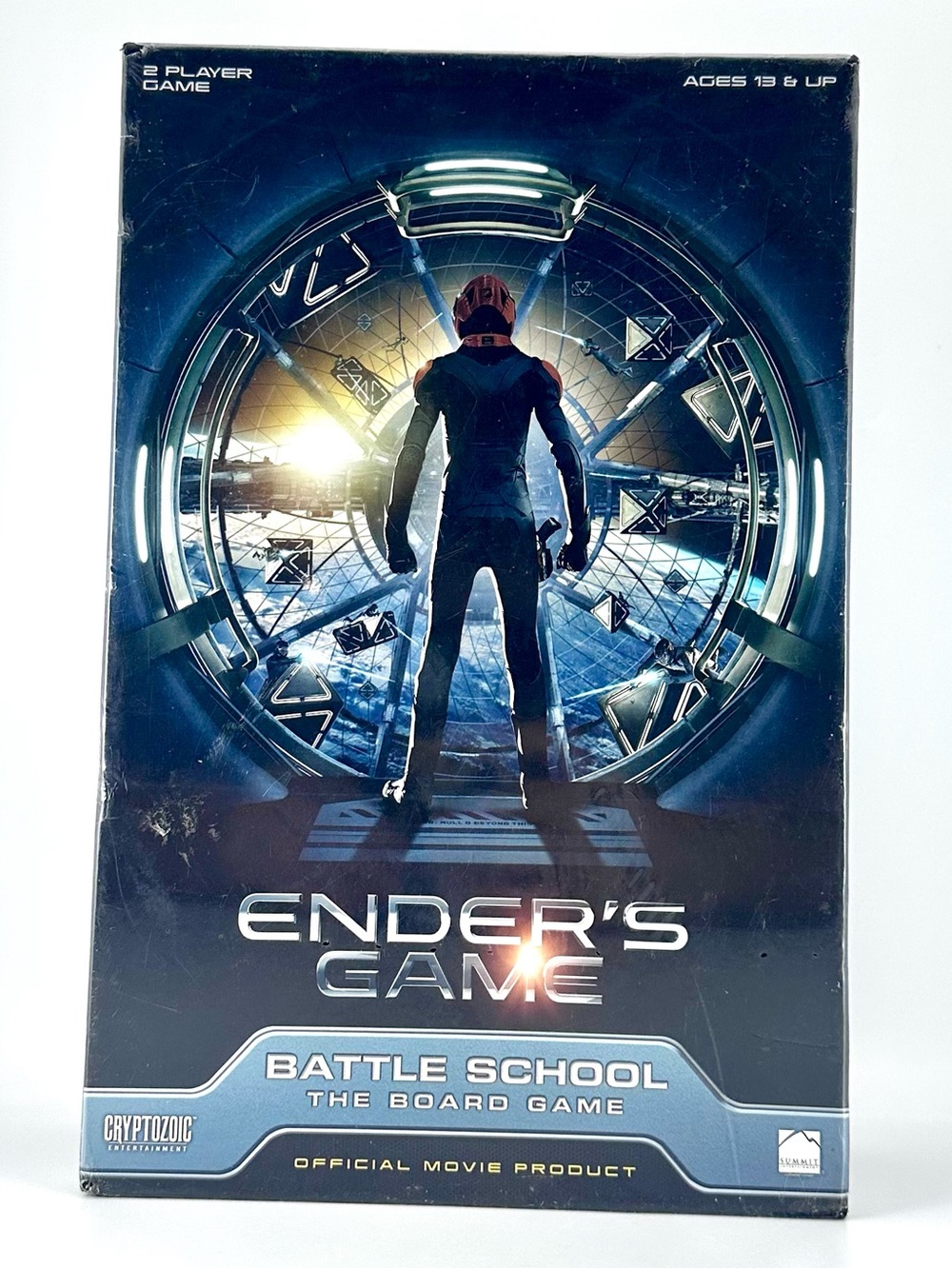 Cryptozoic Ender's Game Battle School Board Game